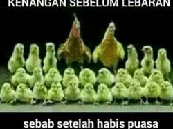 Ramadan Berakhir, Ini Kumpulan Meme yang  Bikin Sedih dan Haru