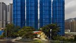 Foto Fenomena Gedung Kepompong