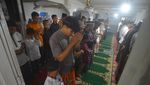 Gelar Salat Id, Jemaah Naqsabandiyah di Padang Rayakan Idul Fitri