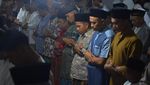 Gelar Salat Id, Jemaah Naqsabandiyah di Padang Rayakan Idul Fitri