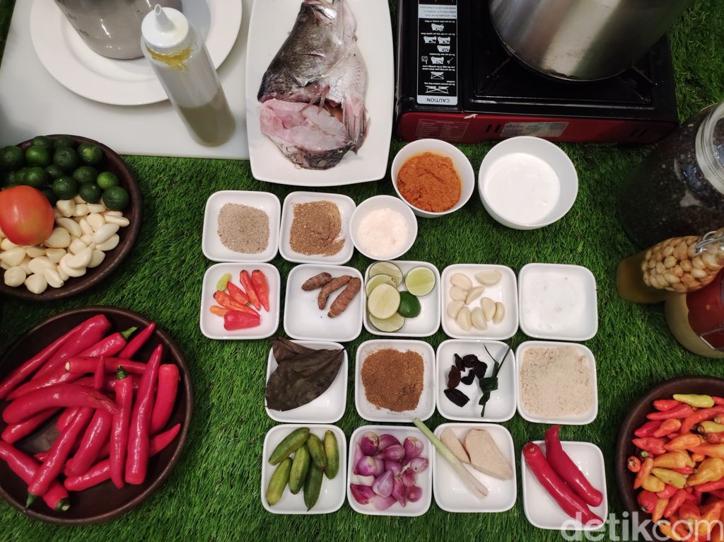 Gulai ikan kakap