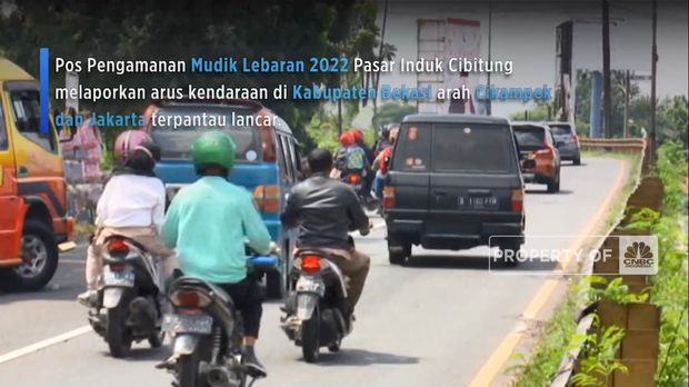 H-1 Lebaran Arus Lalu Lintas Pantura Terlihat Lancar
