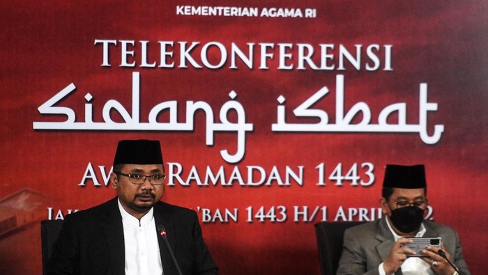 Hasil sidang isbat Idul Fitri 2022 telah diumumkan. Kementerian Agama (Kemenag) RI telah menetapkan tanggal Hari Raya Idul Fitri 1443 H jatuh pada 2 Mei 2022.
