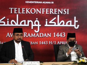 Pemerintah Tetapkan Idul Fitri Besok, 2 Mei 2022!