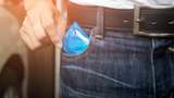 Waduh! Kondom Bekas Ada yang Dibuang ke Sungai di Bandung