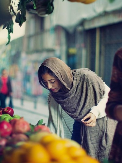 Ilustrasi wanita hijab