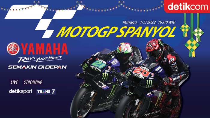 Infografis MotoGP Spanyol 2022
