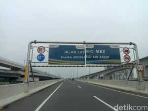 Sempat Ditutup, Jalan Tol MBZ Kembali Dibuka Pagi Ini