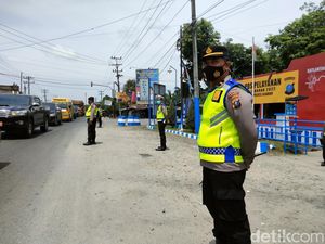 Catat Wak! Ini 6 Titik Macet Jalur Mudik di Asahan
