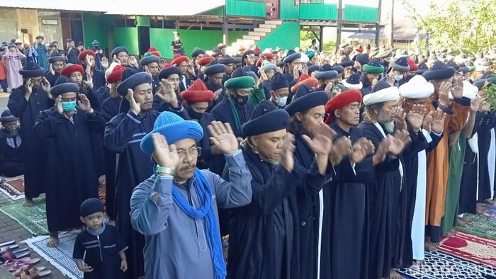 Jemaah An-Nadzir di Gowa Gelar Salat Idul Fitri 1443 H Pagi Ini