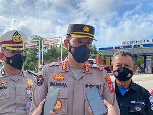 Polda: 165 Ribu Pemudik Datang di Pelabuhan Bakauheni Hari Ini