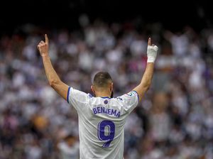 Benzema Hanya Ingin Madrid Nikmati Final Liga Champions