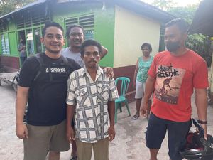 Cabuli Anak Tiri-Hamil, MAH Dibekuk Ditreskrimum Polda NTT