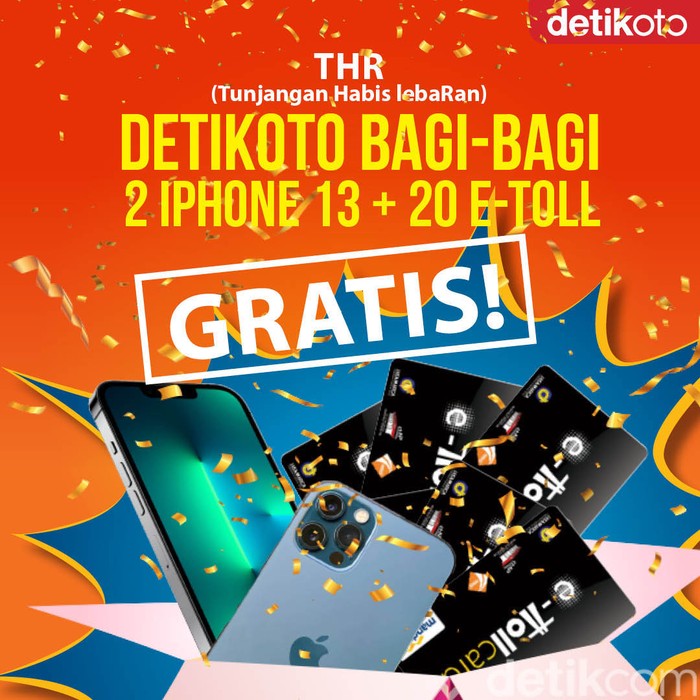 Kuis Tunjangan Habis Lebaran detikoto