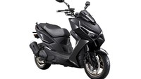 Yang menarik, Kymco KRV 180i ini menggunakan setang model telanjang seperti Honda PCX. Foto: Dok. Kymco