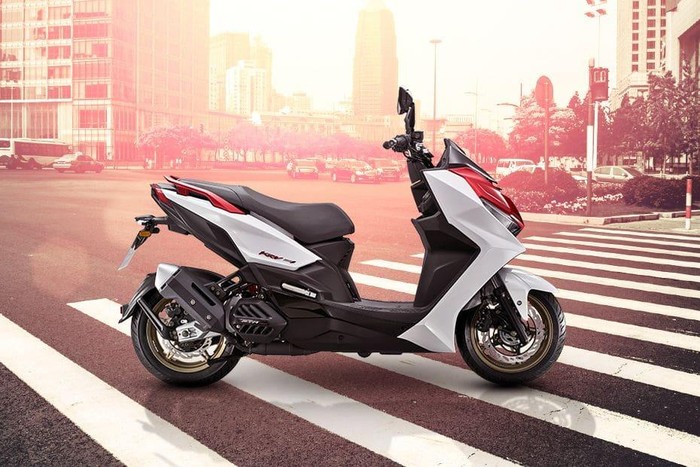 Kymco KRV 180i DDS 2022