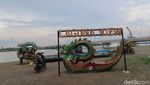 Yang Mudik ke Bantul, Bisa Lho Menanti Sunset di Laguna View