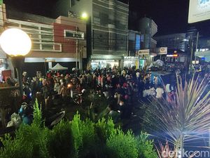 Malam Tahun Baru Ada Car Free Night di Garut, Simak Rutenya