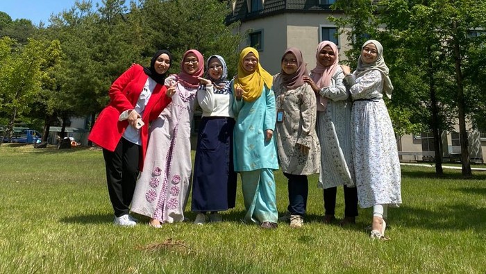 Lebaran di Korea Selatan tahun 2022