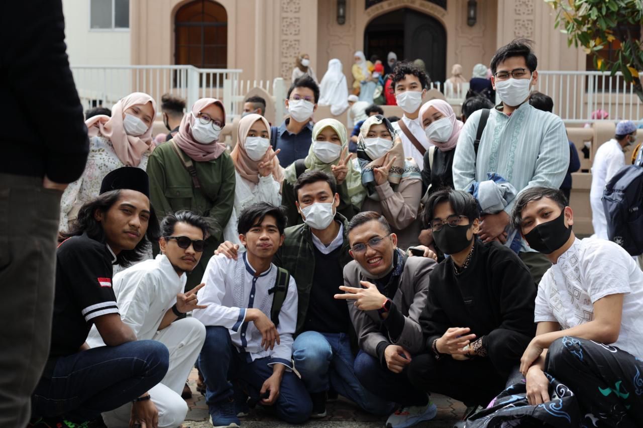 Lebaran mahasiswa RI di Jepang.