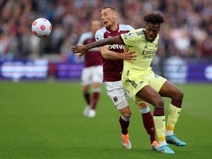 West Ham Vs Arsenal 1-1 di Babak Pertama
