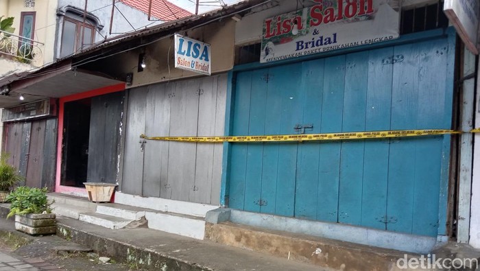 Lokasi pembunuhan sadis waria di Minahasa, Sulut.
