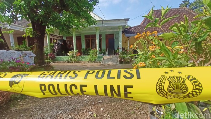Lokasi petasan meledak di Ponorogo