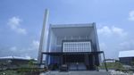 Melihat Masjid Unik di Rest Area Ngawi, Bentuknya Ruku dan Sujud