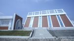 Melihat Masjid Unik di Rest Area Ngawi, Bentuknya Ruku dan Sujud