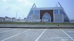 Melihat Masjid Unik di Rest Area Ngawi, Bentuknya Ruku dan Sujud
