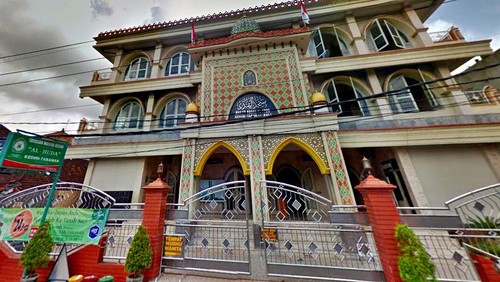 Masjid Besar Al Huda di Kecamatan Kediri, Tabanan