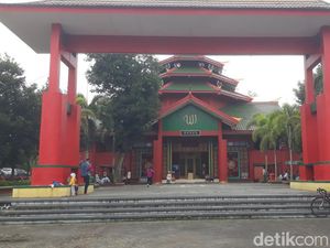Daftar Masjid di Kota dan Kabupaten Pasuruan yang Menggelar Salat Id