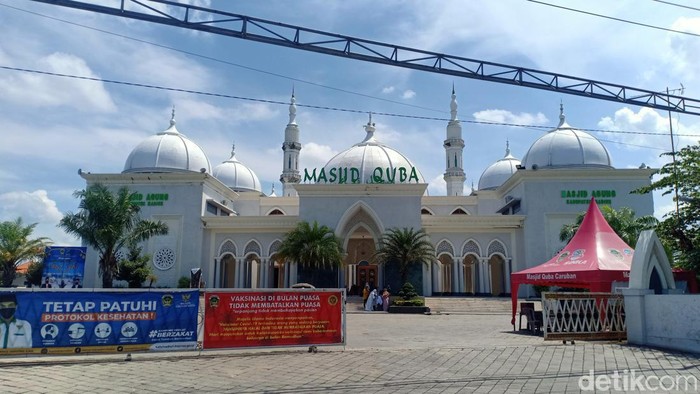 Masjid Quba, Madiun