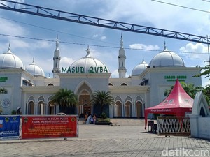 Siap Gelar Salat Id-7 Masjid Ini Ada di Dekat Exit Tol Madiun