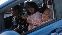 Kemacetan arus mudik tak membendung keinginan masyarakat untuk pulang ke kampung halaman dan bertemu keluarga.