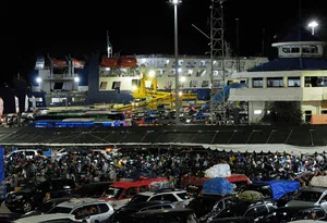 Melihat Lagi Antusiasme Pemudik di Pelabuhan Merak yang Rindu Kampung Halaman
