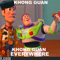 Siapa yang biasanya beli biskuit kaleng untuk Lebaran? Entah hanya untuk disajikan di ruang tamu atau mungkin dijadikan hampers Lebaran. Kalau kamu biasanya untuk apa? Foto: 1cak.com