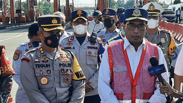 Menhub Budi Karya Sumadi
