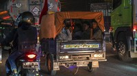 Bukan tanpa alasan, polisi melarang penggunaan kendaraan bak terbuka untuk mudik karena dinilai membahayakan. Selain itu juga tidak sesuai dengan penggunaannya.