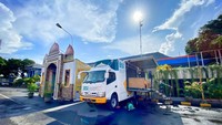 PT Bank Syariah Indonesia Tbk (BSI) bersama PT ASDP Indonesia Ferry (Persero) dan didukung Laznas BSMU menyediakan mobil musala di empat pelabuhan, yaitu di Pelabuhan Merak, Pelabuhan Bakauheni, Pelabuhan Ketapang Banyuwangi, dan Pelabuhan Gilimanuk Bali.