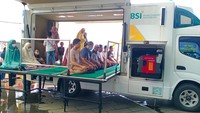 Mobil musala BSI di Terminal Executive Pelabuhan Merak sudah disiagakan pada 28 sampai 30 April 2022. Sedangkan untuk Pelabuhan Bakauheni akan disiagakan pada 6-8 Mei 2022. Untuk Ketapang Banyuwangi dan Pelabuhan Gilimanuk Bali akan disiagakan sampai 6 Mei 2022.