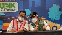 Jika dibandingkan dengan tahun 2019, puncak arus mudik terjadi pada H-3 dengan jumlah 97 ribu pemudik. Budi mengapresiasi kinerja Organisasi Perangkat Daerah dalam melakukan pengamanan dan pemantauan arus mudik 2022.