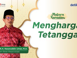 Mutiara Ramadan Nasaruddin Umar: Hargai Tetangga, Rumah Bak Surga