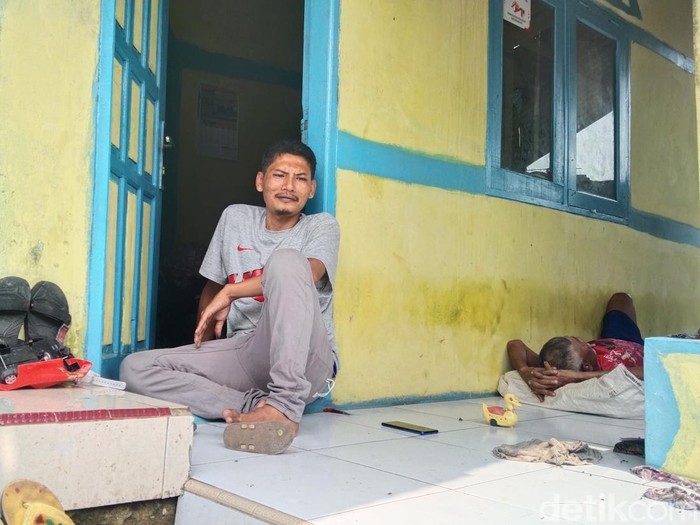 Nana Nurbayana (41), pemudik asal Majalengka