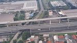 Potret Pantauan Udara Situasi Tol Cikampek H-1 Lebaran