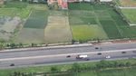 Potret Pantauan Udara Situasi Tol Cikampek H-1 Lebaran