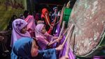 Pawai Takbir di Berbagai Daerah Sambut Idul Fitri 1443 Hijriah