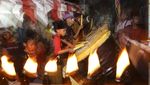 Pawai Takbir di Berbagai Daerah Sambut Idul Fitri 1443 Hijriah