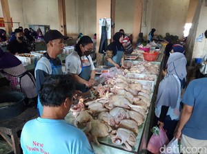 Harga Daging Sapi di Boyolali Tembus Rp 150 Ribu/Kg, Ayam Rp 44 Ribu/Kg