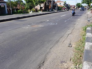 Ini Penampakan Lokasi Pemudik Kediri Tabrak Ibu Sendiri Hingga Tewas